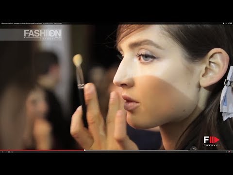 "AQUILANO RIMONDI" Backstage HD Milano Moda Donna Autumn Winter 2014 2015 by Fashion Channel