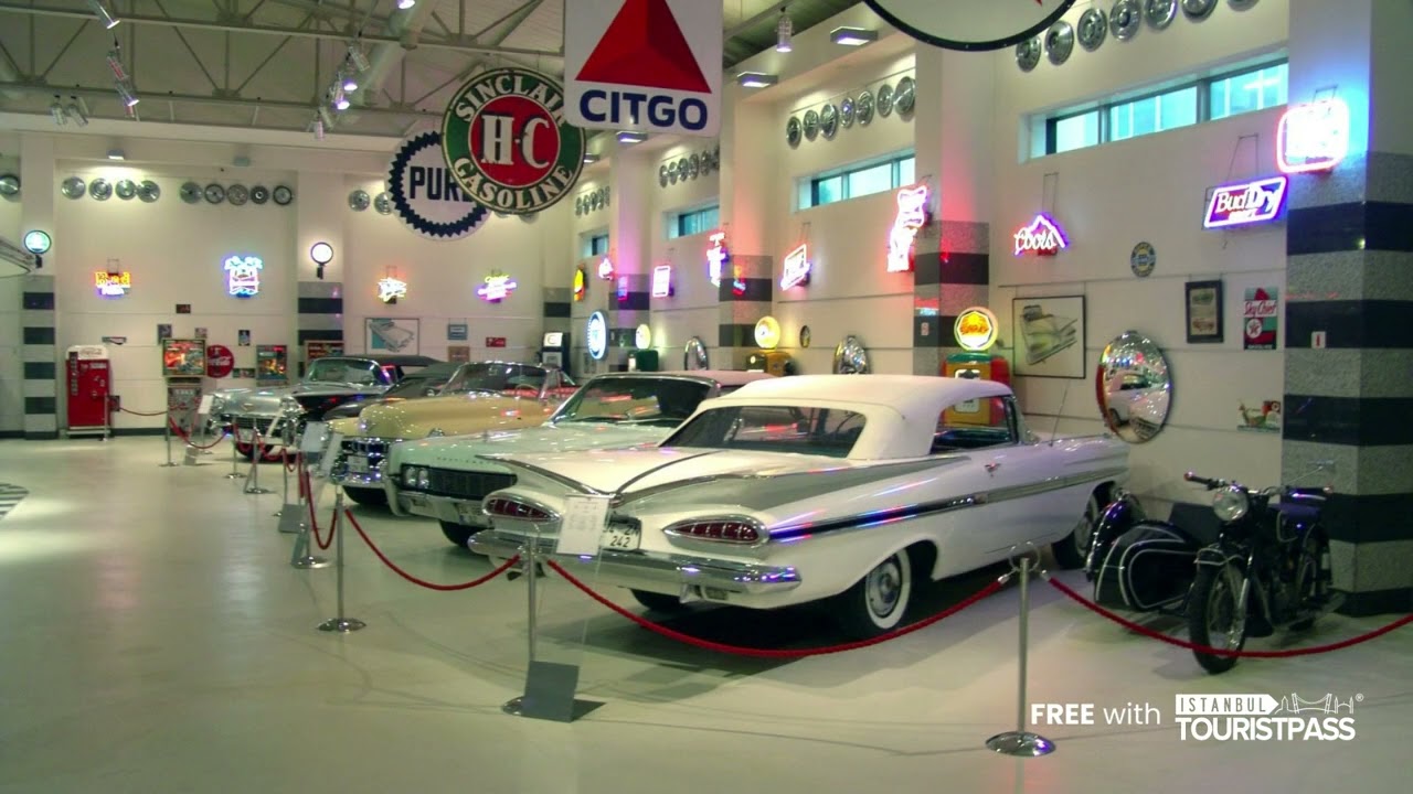 Istanbul Tourist Pass® Ural Ataman Classic Car Museum #iloveistanbul