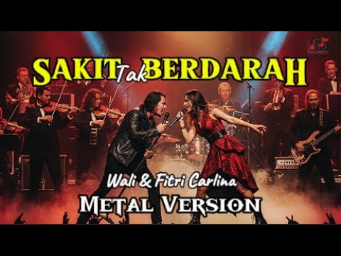 Sakit Tak Berdarah - Wali ft Fitri Carlina Cover Versi Metal Paling Ganas | Request Subscriber