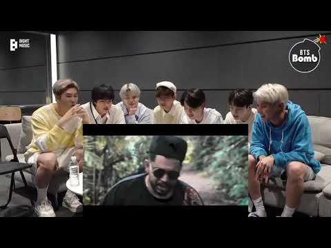 BTS REACTION TO Dilo - Andakare Man (Official Music Video)
