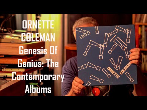 ORNETTE COLEMAN "Genesis Of Genius: The Contemporary Albums" REVIEWED!