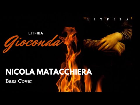 Litfiba - Bass Cover - Gioconda