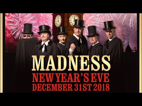 Madness Rocks Big Ben * New Year's Eve 2018 * Westminster Central Hall, London, UK (2018/2019)