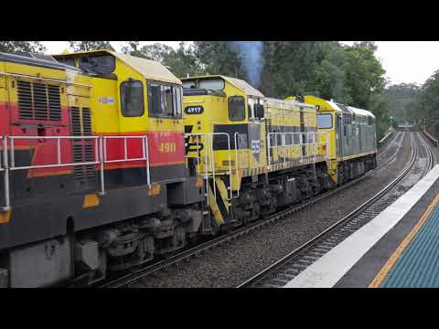 Vintage Alcos and GMs on SSR Allied Mills Grain 2347 18th May 2020