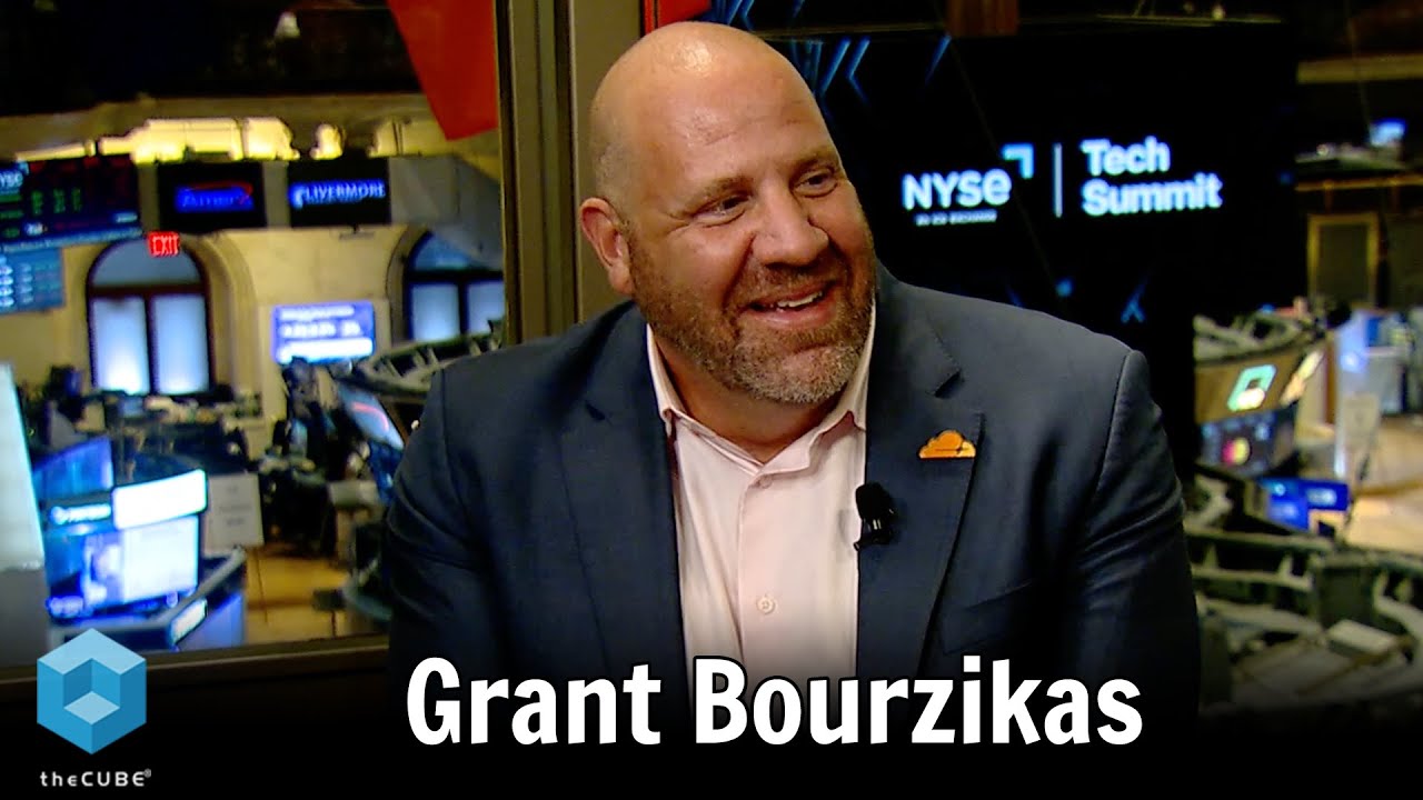 Grant Bourzikas, Cloudflare | NYSE CXO Series
