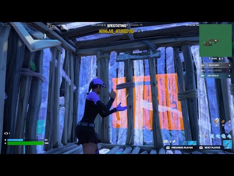 Fortnite 1v1 with 7abash group