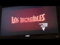 Closeing Créditos Los Increíbles Telemundo