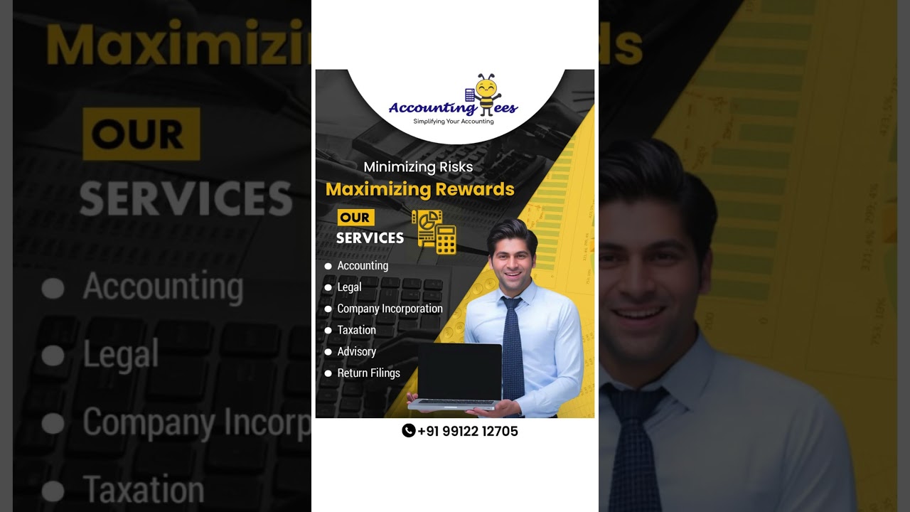 Accounting Bees!! Simplify Your Accounting, Amplify Your Growth! 🚀 Call @ +919912212705 📞