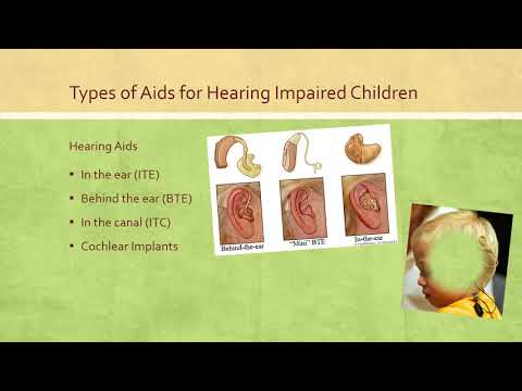 Hearing Impairments and Language Development