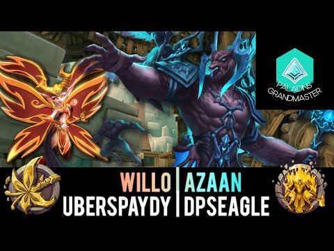 Paladins Grandmaster | Duo Pro Willo & Azaan (UBERSPAYDY & DpsEagle)