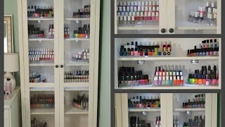 Nails 101: My Nail Polish Storage