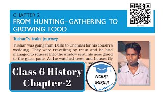 Class 6 History Chapter 2 | From Hunting Gathering To Growing Food
