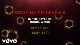 Chuck Wicks - Stealing Cinderella (Karaoke)
