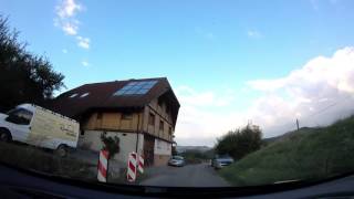 Kirchzarten to Wutachachlucht and Return - Driving in Germany 