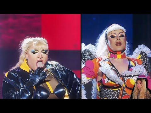 Megami vs Q - RuPauls Drag Race Season 16