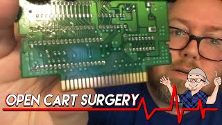 Open Cart Surgery - MYSTERY SNES Cart - RIGGS