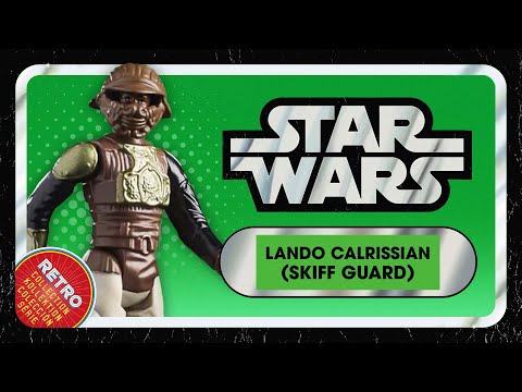 Star Wars Bring Home the Galaxy | Star Wars Retro Collection Series | Lando Calrissian (Skiff Guard)