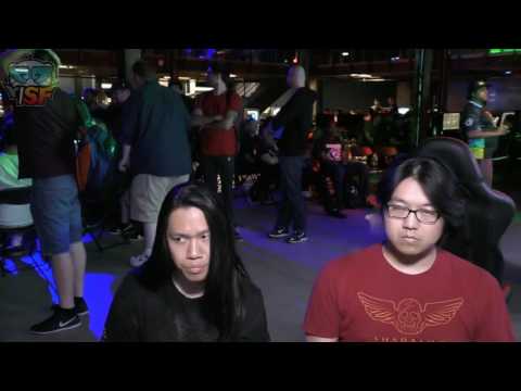 [Street Fighter V] WNF 2017 2.3 Burnout vs Stupendous