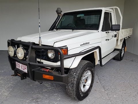 (SOLD) Toyota Landcruiser Ute with 1HD 4.2L Turbo Diesel Engine 2005 79 Series 4x4 Review