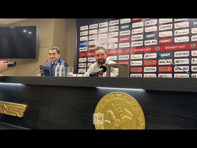 Интервью Даниса Зарипова после прощального матча