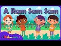 A Ram Sam Sam The Kiboomers Silly Songs For Kids Fun Action Song Dance