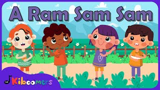 A Ram Sam Sam  - The Kiboomers Song for Kids