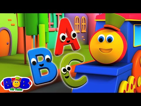 Bob el tren aventura del alfabeto + video educativo para niños