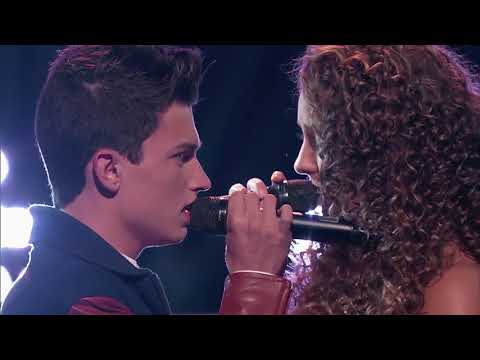 The Voice 2014 Battle Round   Alessandra Castronovo vs  Joe Kirk   Stay