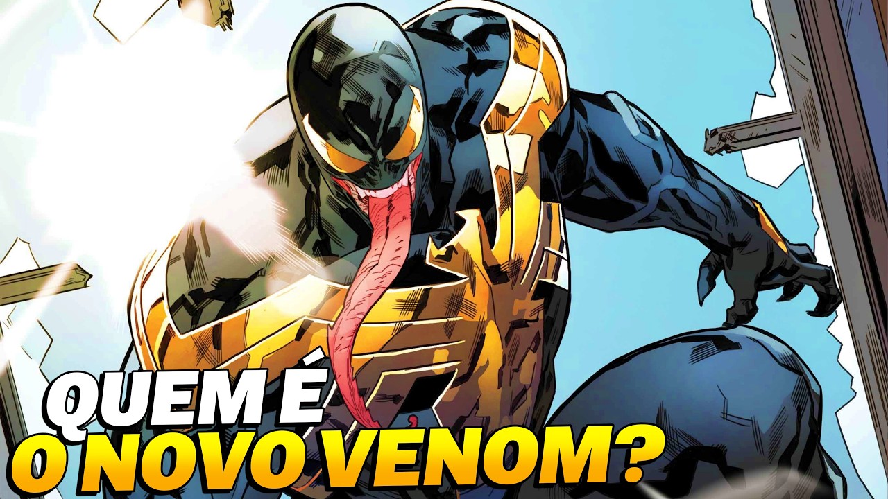 QUEM É O NOVÍSSIMO VENOM? || Novo Venom #1 (2024)