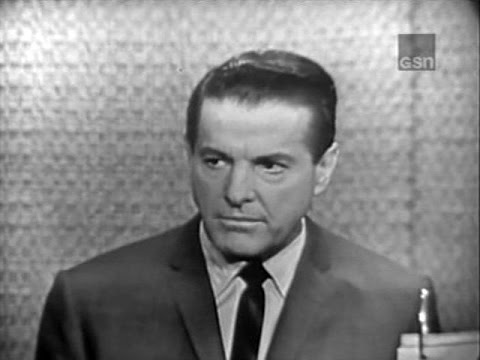 What's My Line? - Bob Cummings; Maurice Edelman [panel] (Apr 29, 1962)