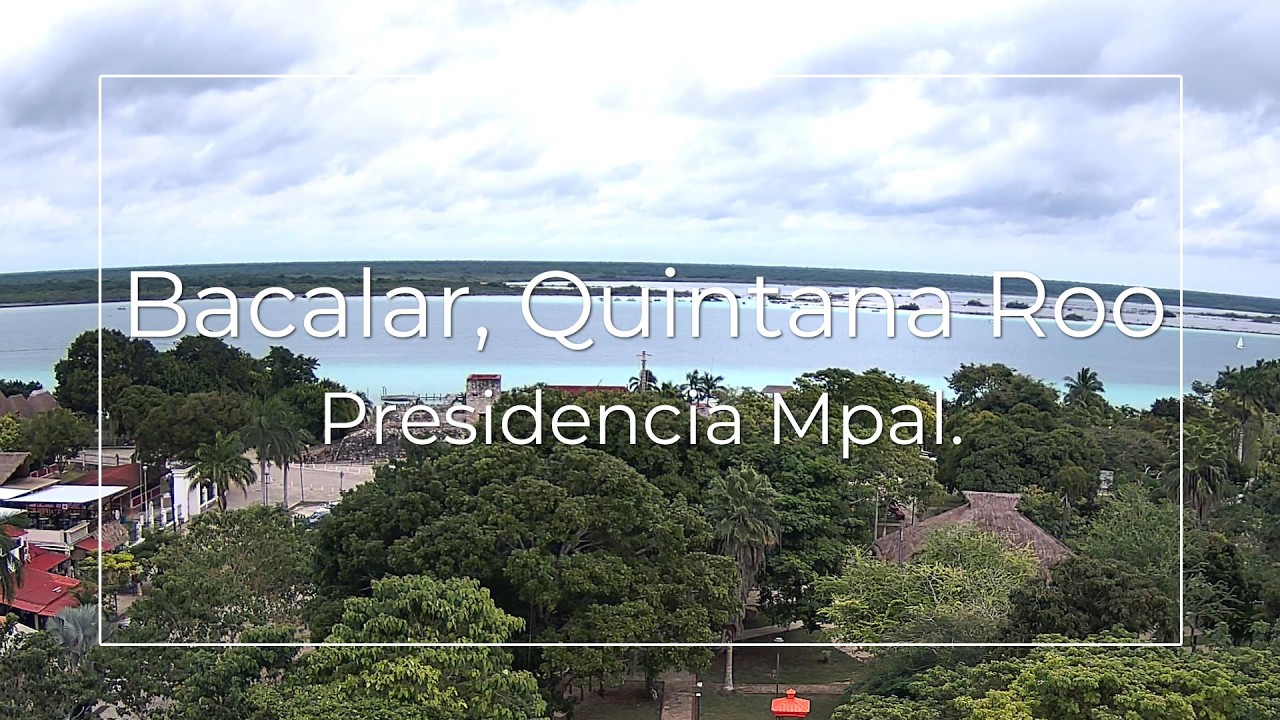 Live webcam view of Bacalar Lagoon of Seven Colors