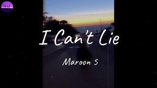 Maroon 5 - I Can't Lie (Lyric Video)