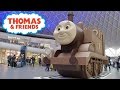 Giant Chocolate Thomas Heads To Kings Cross Station London Thomas Friends UK