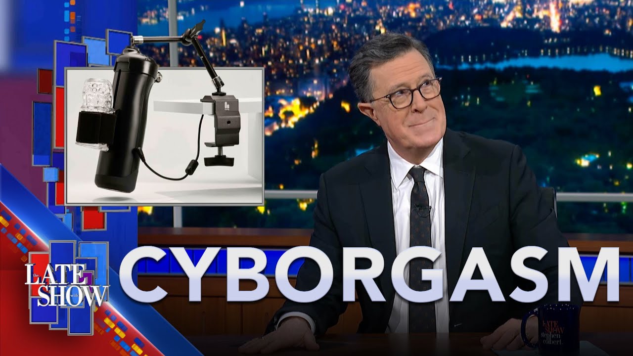 Stephen Colbert's Cyborgasm: Female Robot Companions | PETA's Robot Calf | 2025's Best Sex Toys