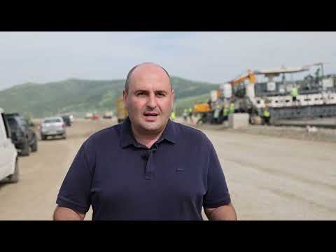 თბილისი-საგარეჯოს გზის მშენებლობა მიმდინარე წელს დასრულდება