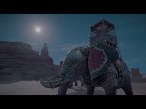 Assasin Creed Origins odc 42 Węże i Słonie