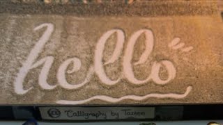 Writing subscribers name ✨ #live #foryou