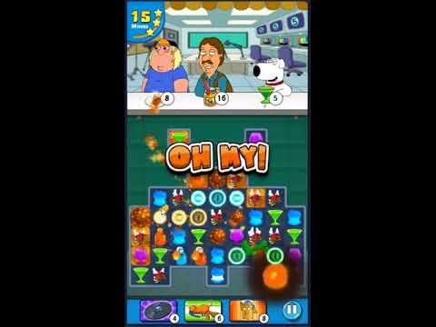 Family Guy Another Freakin Mobile Game Level 782 - NO BOOSTERS