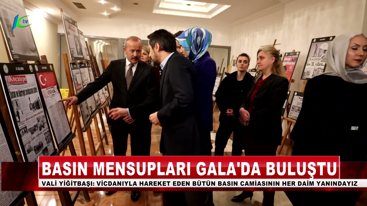 Basın Mensupları Galada Buluştu