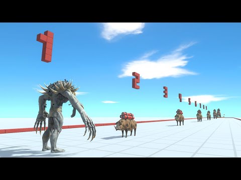TNT Pig Test - Animal Revolt Battle Simulator