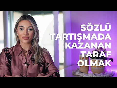Sözlü Tartışmada Kazanan Taraf Olmak