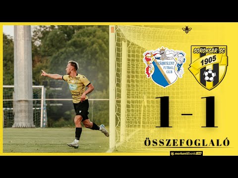 HR-Rent Kozármisleny - Soroksár SC (1-1) összefoglaló 2025.08.17.