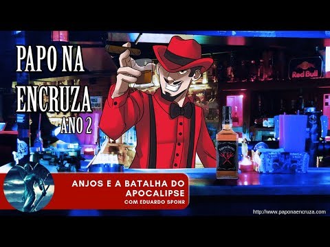 Papo na Encruza 40   Anjos e a Batalha do Apocalipse com Eduardo Spohr mp3
