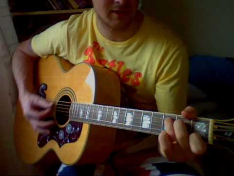 Watch from me to you by the beatles guitar lesson on YouTube