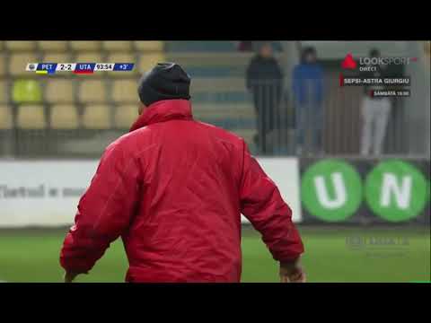 Dupa Petrolul Ploiesti - UTA 2-2, Ionut Popa l-a fugarit pe teren pe Norbert Ianos