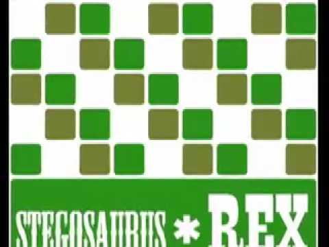 Stegosaurus Rex - Green