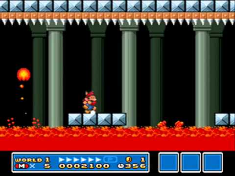 SMB3 for Super Mario All-Stars Custom Level #155 - Roy's Revenge