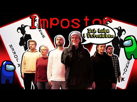 AMONG US IN REAL LIFE ABER 1 HAT EINEN JOKER FÜR EXTRA LEBEN! Wer ist der beste Impostor?