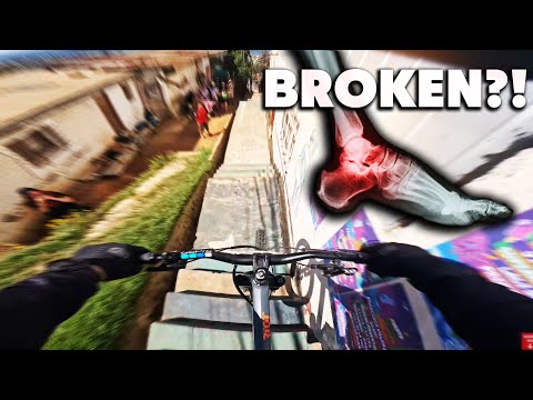 Winning with a BROKEN FOOT!? | Tomas Slavik's POV from Valparaiso Cerro Abajo 2023!