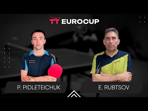 20:05 Petro Pidleteichuk  - Eduard Rubtsov 18.11.2023 TT Euro.Cup Ukraine MASTER Table 4
